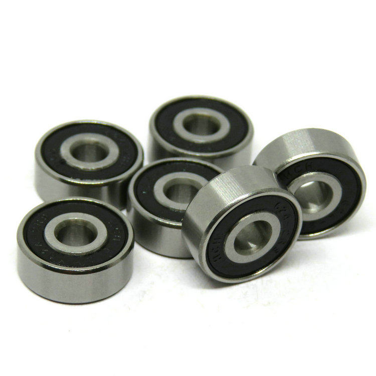 S624ZZ S624-2RS Coffee Maker motor bearing 4x13x5mm Stainless Steel Ball Bearing ABEC-5